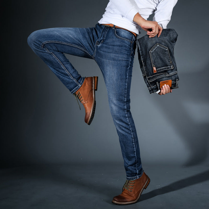 ROBERTO™ | PANTALONI IN COTONE ELASTICIZZATO DI PRIMA QUALITÀ