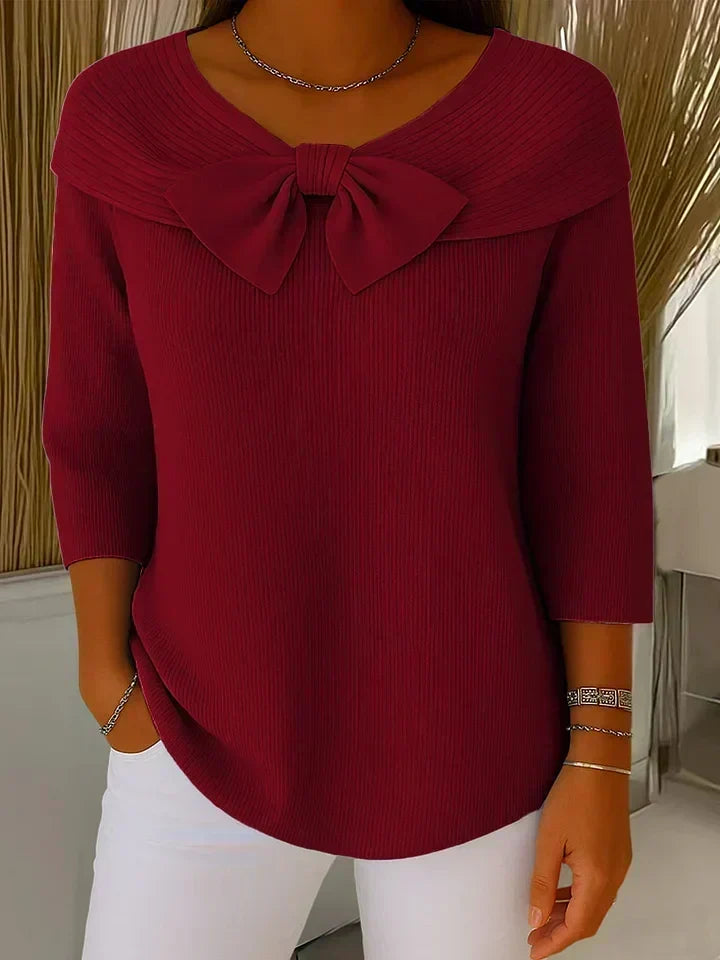 MADDALENA™ | MAGLIONE CON FIOCCO