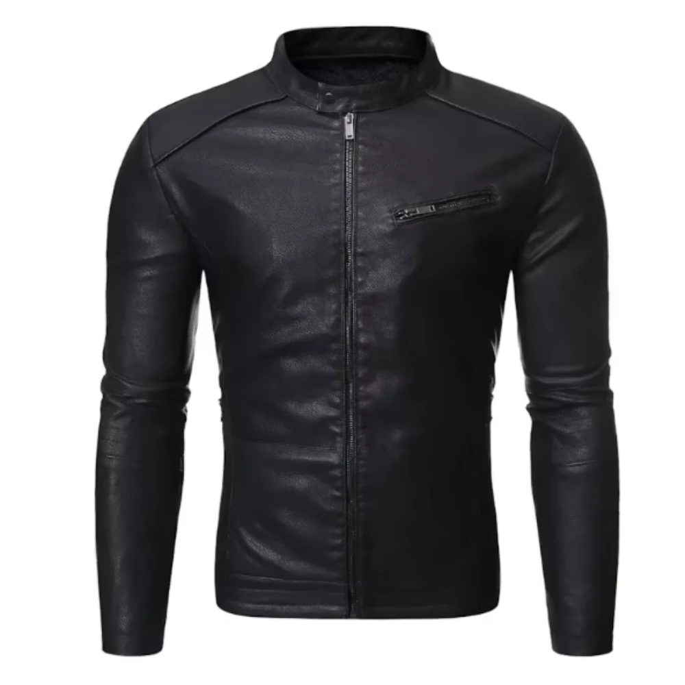 GUALTIERO™ - GIACCA DI PELLE ELEGANTE