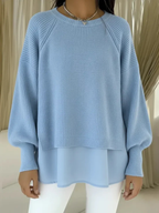PALMA™ | MAGLIONE EFFETTO LAYERING