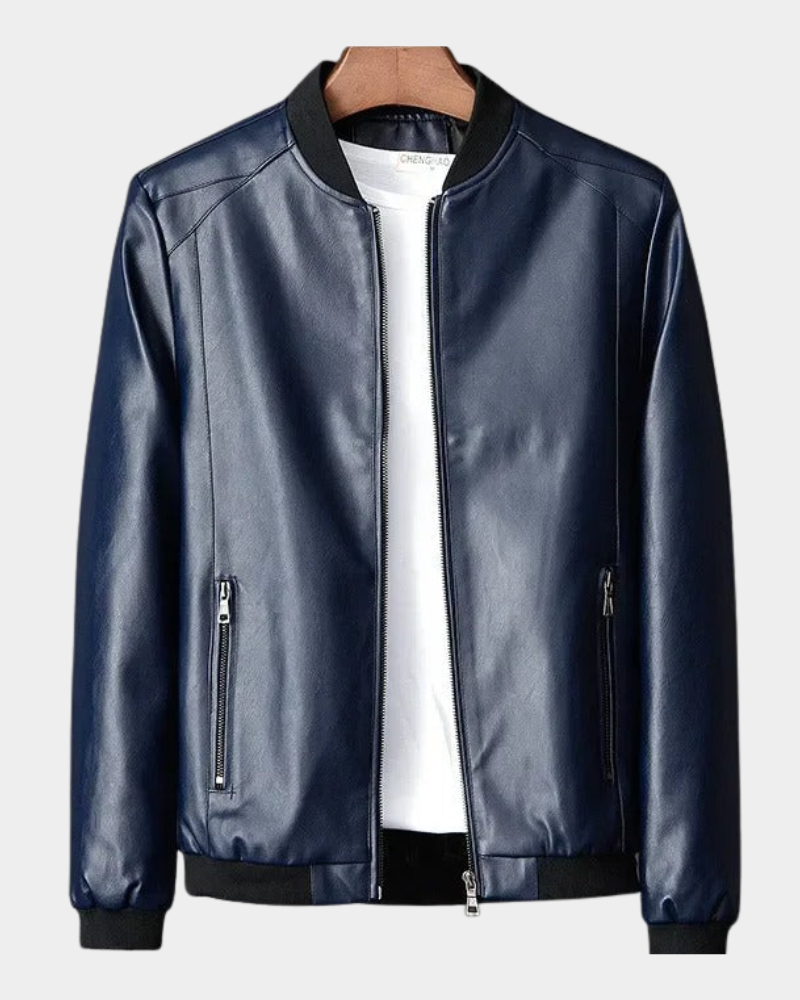 AMEDEO™ - GIACCA DI PELLE CASUAL