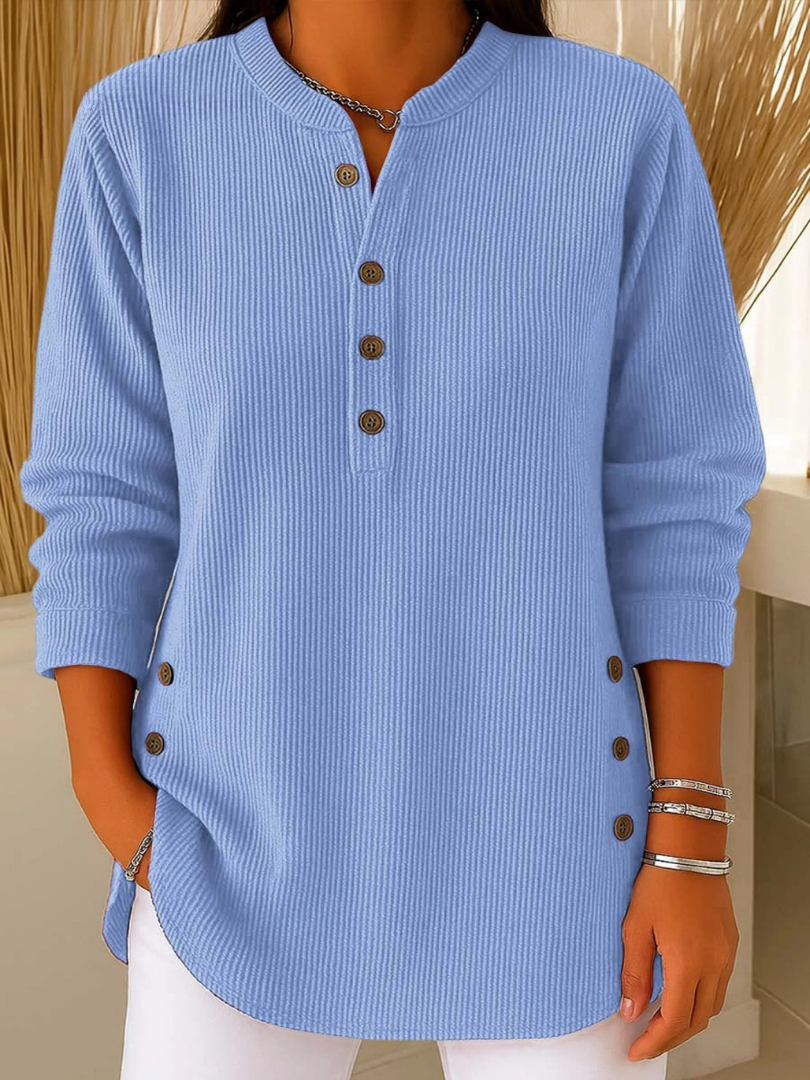 CORNELIA™ | TUNICA HENLEY