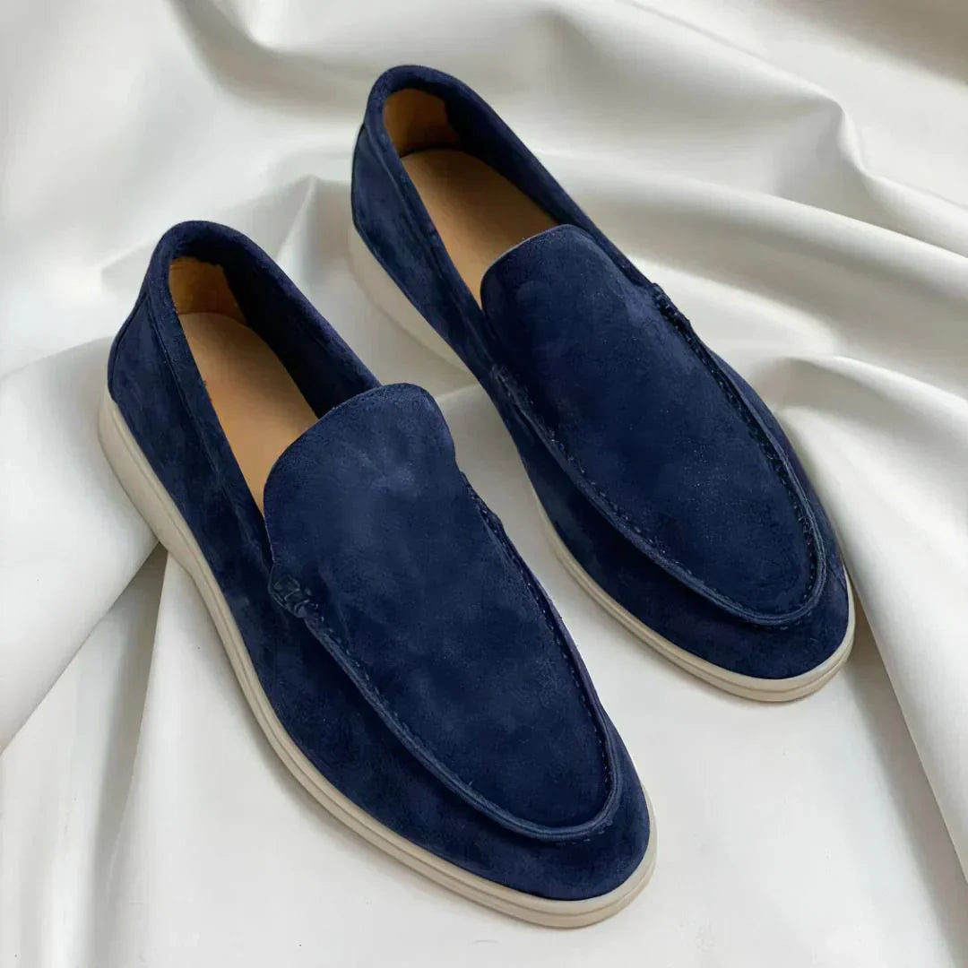 LORENZO™ | MOCASSINO IN CAMOSCIO
