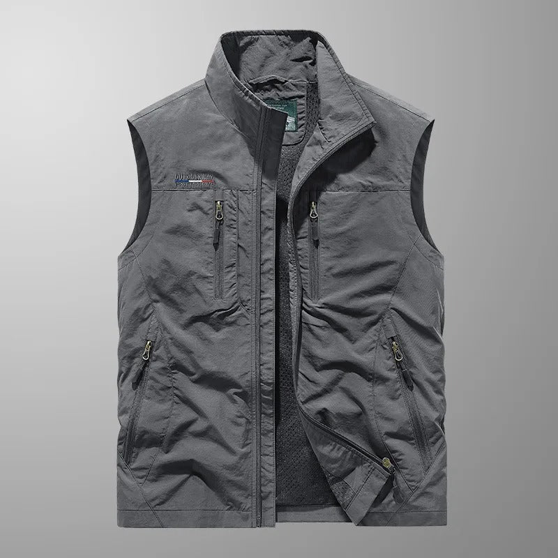 FILIPPO™ | GILET UTILITY TRASPIRANTE CON TASCHE