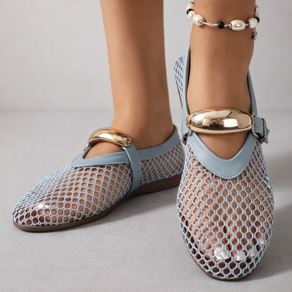 NADIA™ | BALLERINE MARY JANE TRASPIRANTI