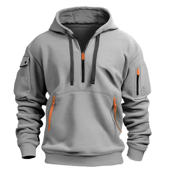 LUCA™ | FELPA CON CAPPUCCIO ELEGANTE