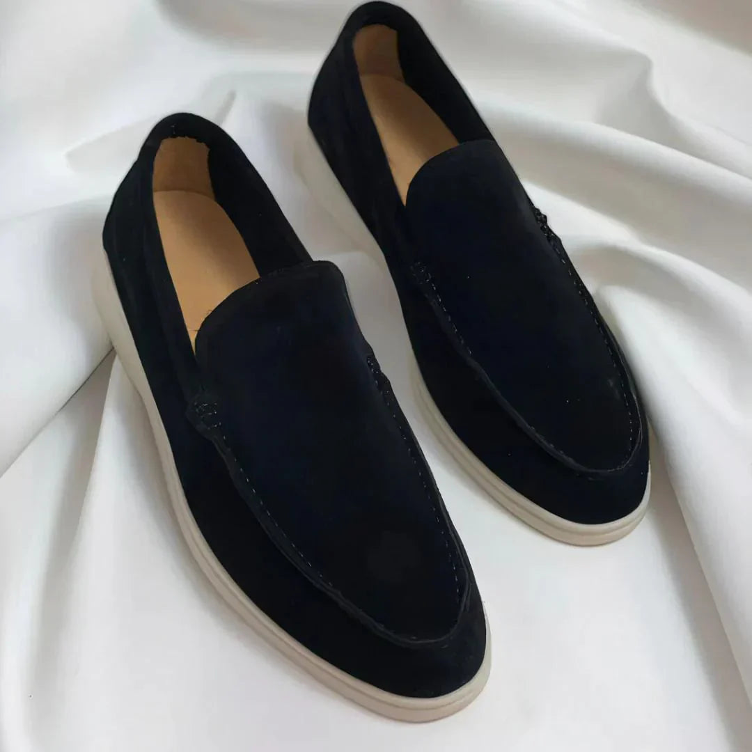 LORENZO™ | MOCASSINO IN CAMOSCIO