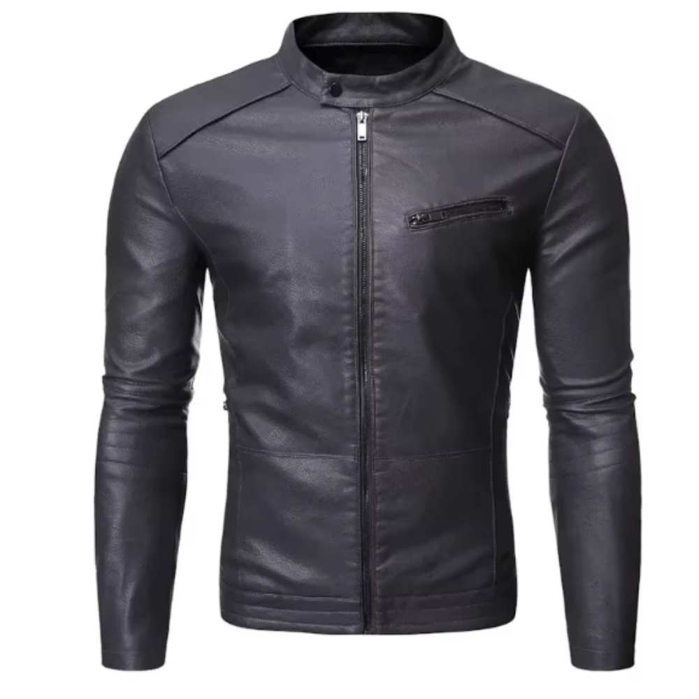 GUALTIERO™ - GIACCA DI PELLE ELEGANTE