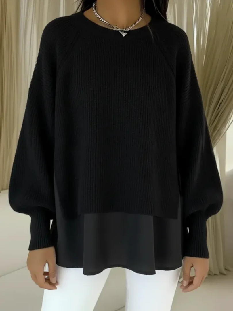PALMA™ | MAGLIONE EFFETTO LAYERING