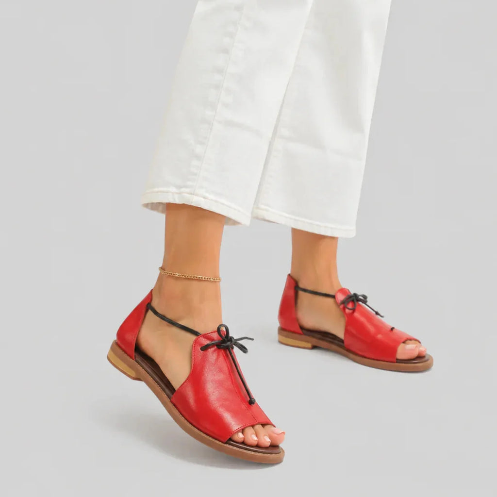 ELEONORA™ | SANDALI CON LACCI ELEGANTI