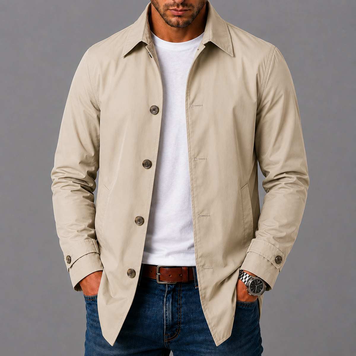 FRANCESCO™ - CAPPOTTO ELEGANTE DA UOMO