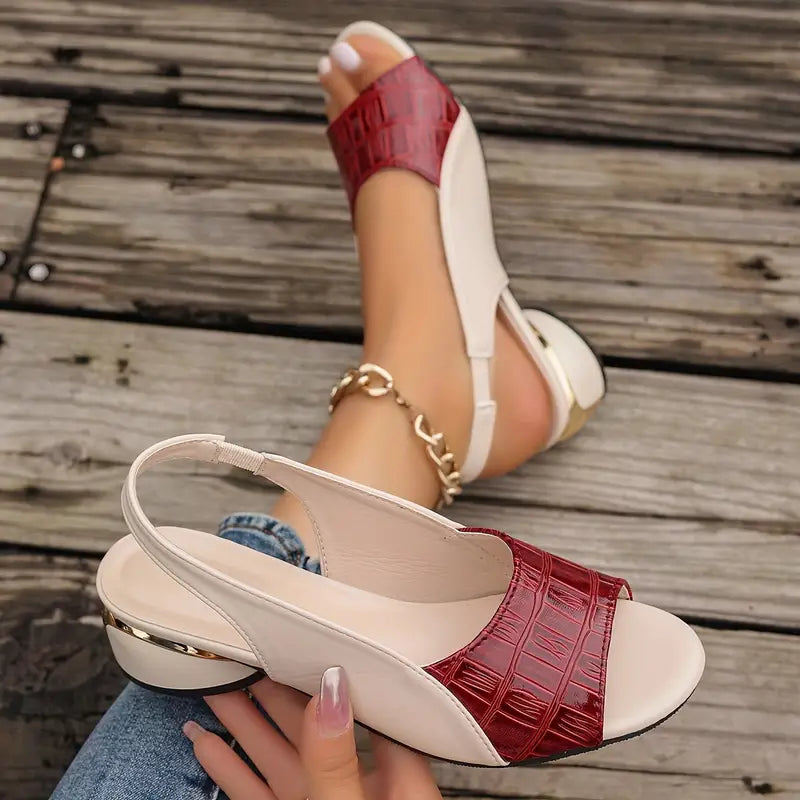 IRENE™ | SANDALI ORTOPEDICI ELEGANTI