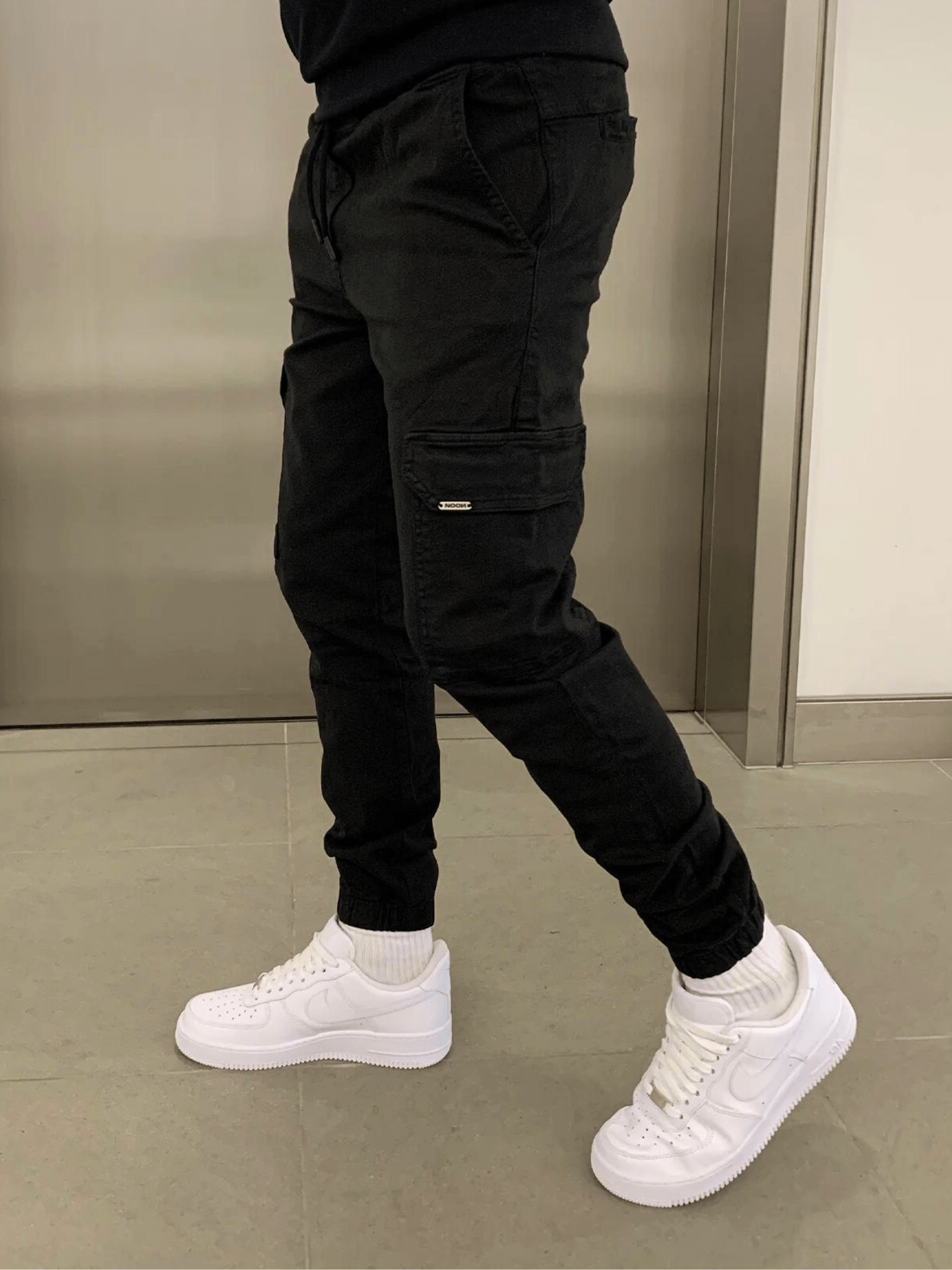 MARIO™ | PANTALONI CARGO CON FONDO ELASTICIZZATO