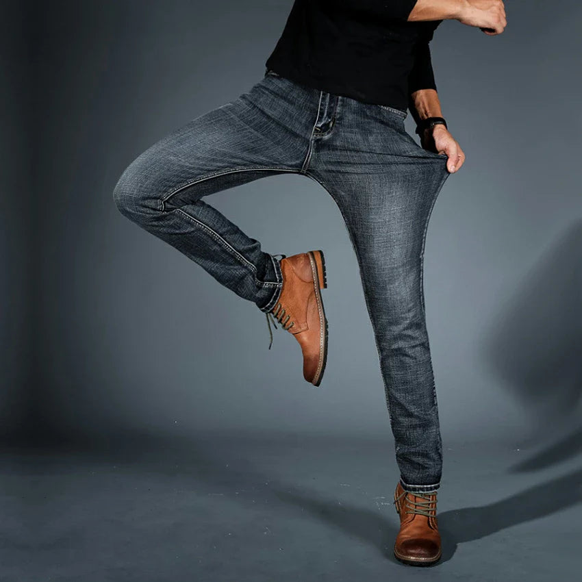 ROBERTO™ | PANTALONI IN COTONE ELASTICIZZATO DI PRIMA QUALITÀ