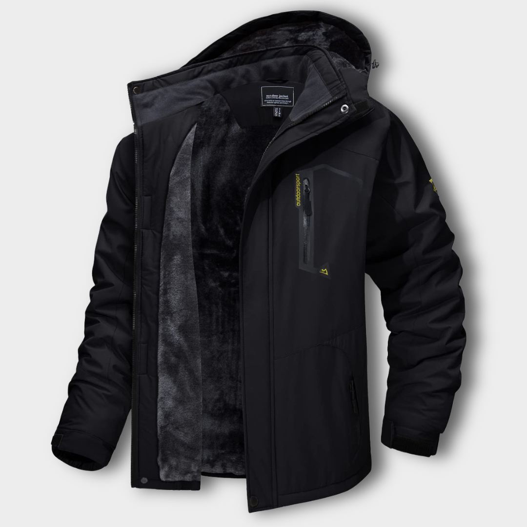 JAVIER™ | CHAQUETA DE INVIERNO IMPERMEABLE