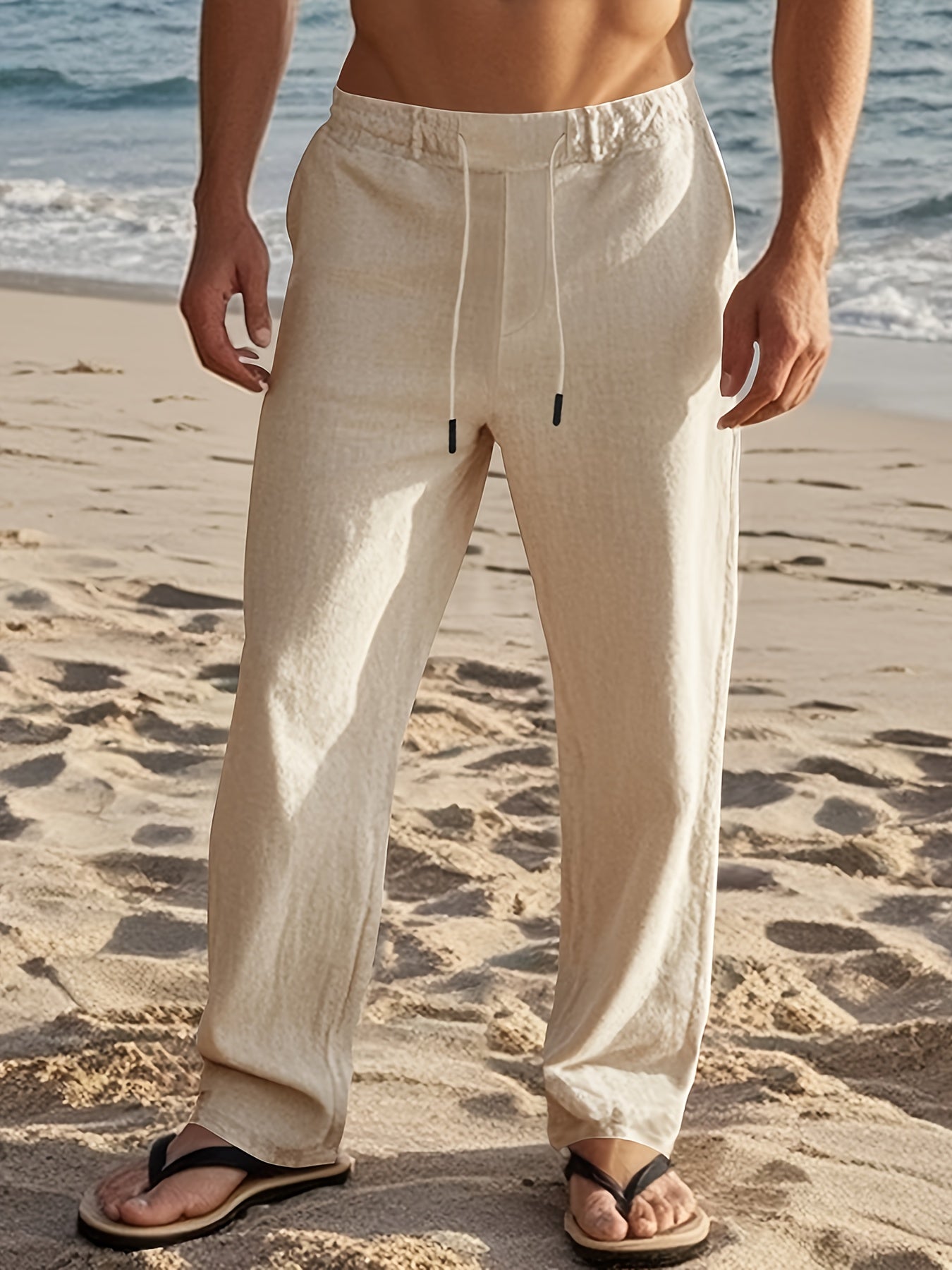 CLAUDIO™ | PANTALONI IN LINO DA UOMO