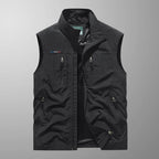 FILIPPO™ | GILET UTILITY TRASPIRANTE CON TASCHE