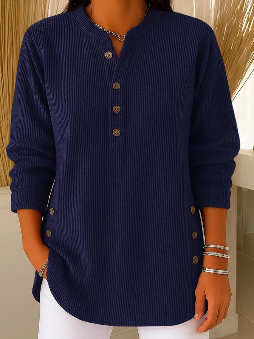 CORNELIA™ | TUNICA HENLEY