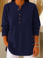 CORNELIA™ | TUNICA HENLEY