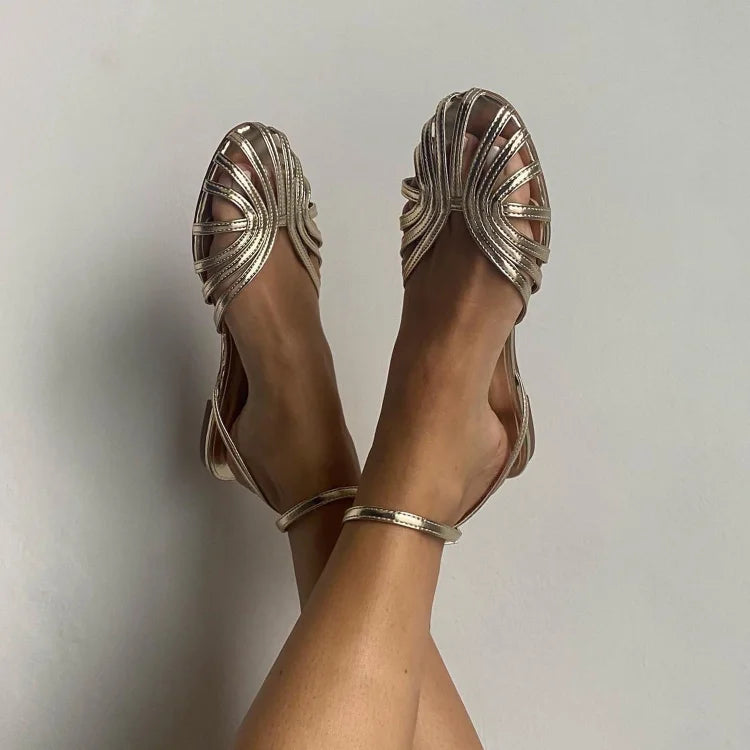 CRISTINA™ | SANDALI GIOIELLO ELEGANTI