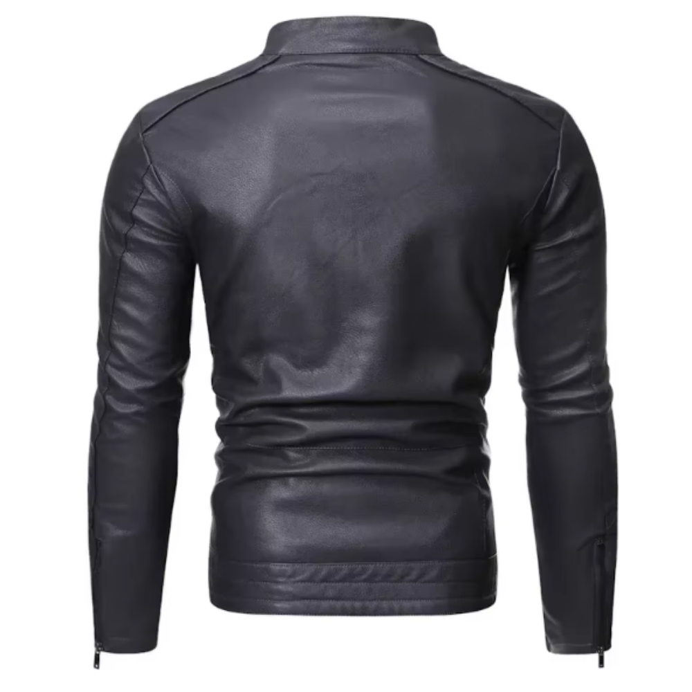GUALTIERO™ - GIACCA DI PELLE ELEGANTE