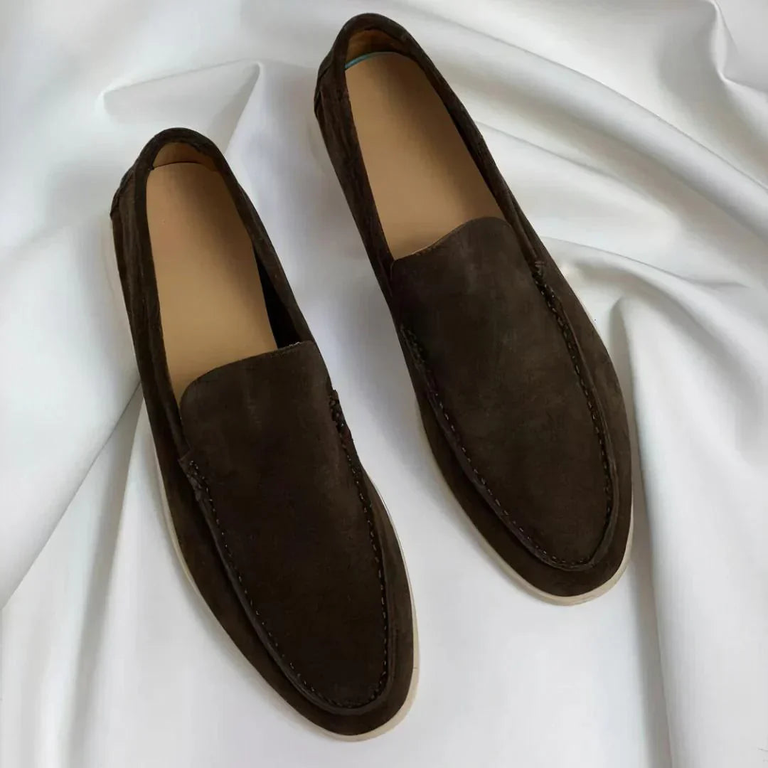 LORENZO™ | MOCASSINO IN CAMOSCIO