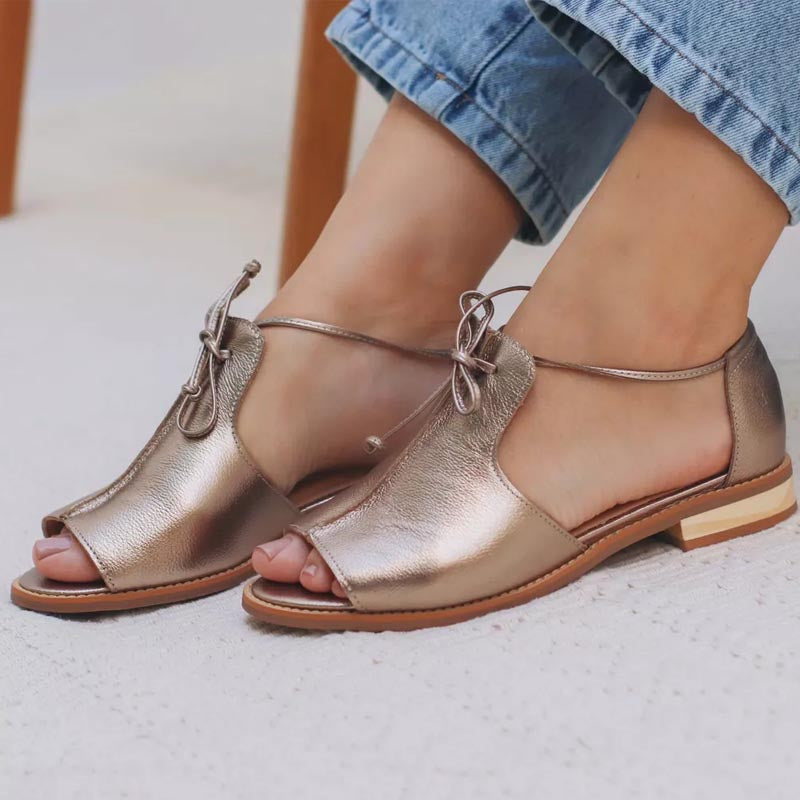 ELEONORA™ | SANDALI CON LACCI ELEGANTI