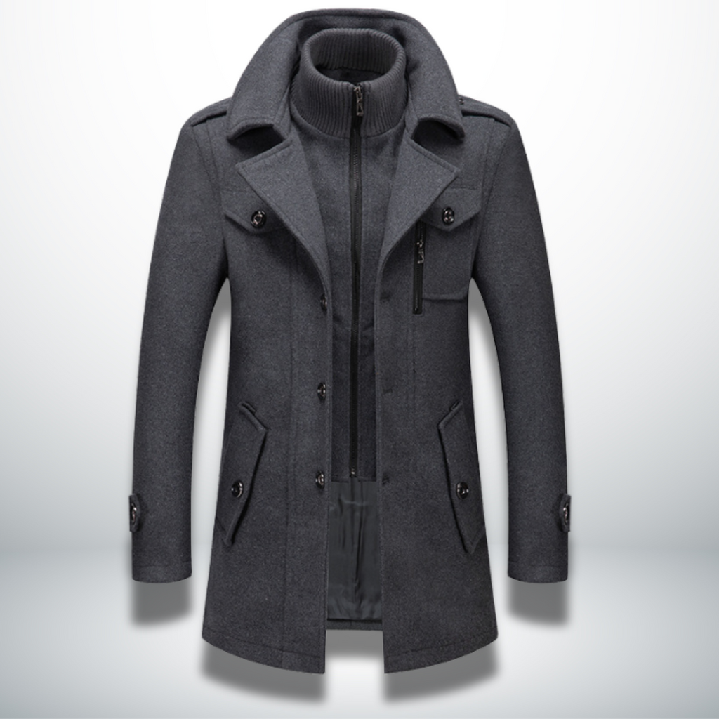 SERGIO™ | CAPPOTTO CALDO ED ELEGANTE