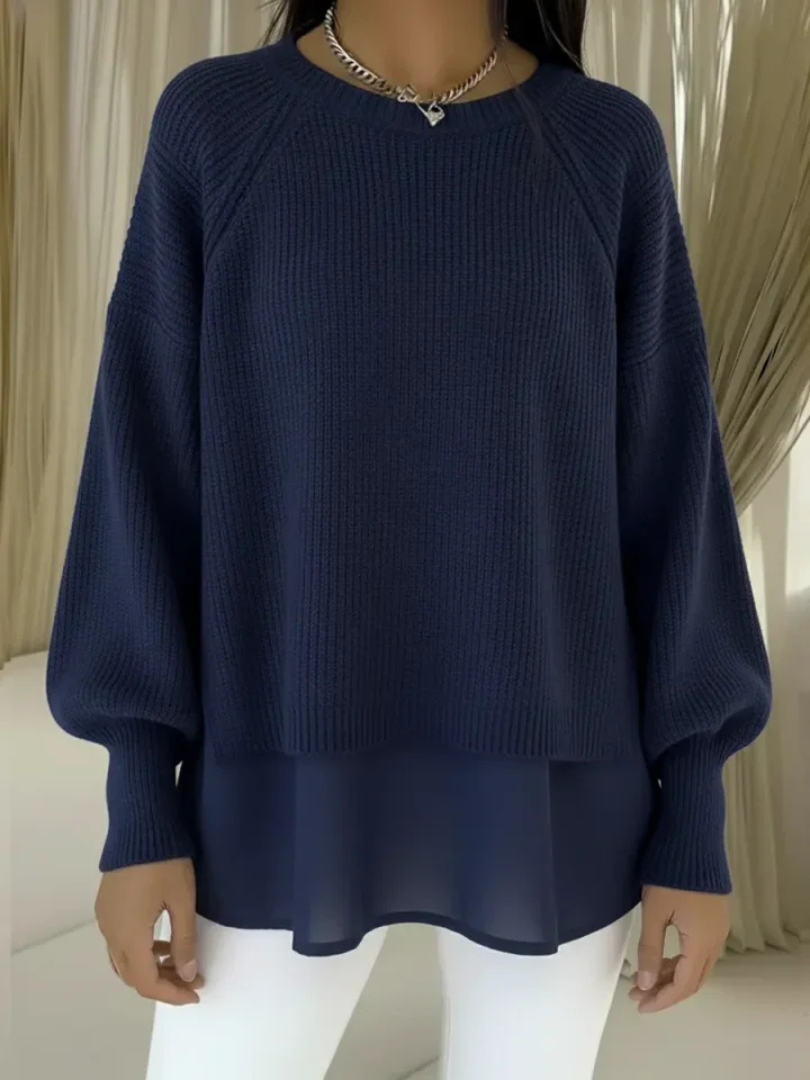 PALMA™ | MAGLIONE EFFETTO LAYERING