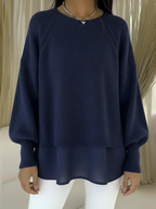 PALMA™ | MAGLIONE EFFETTO LAYERING