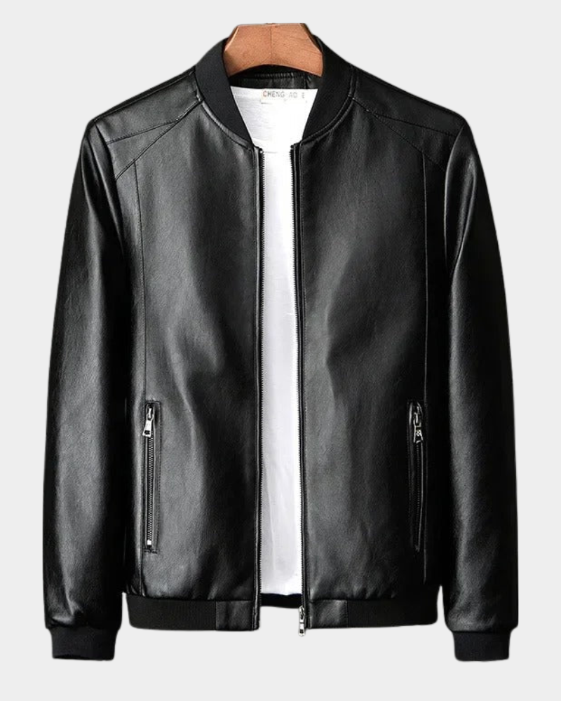 AMEDEO™ - GIACCA DI PELLE CASUAL