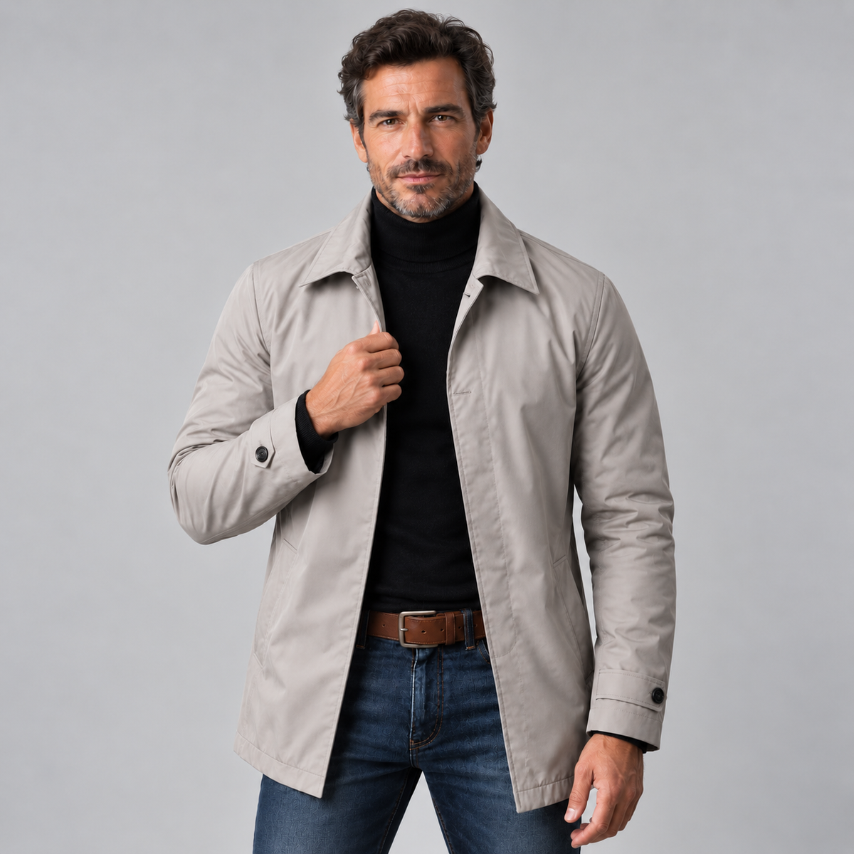 PAOLO™ | ELEGANTE CAPPOTTO DA UOMO
