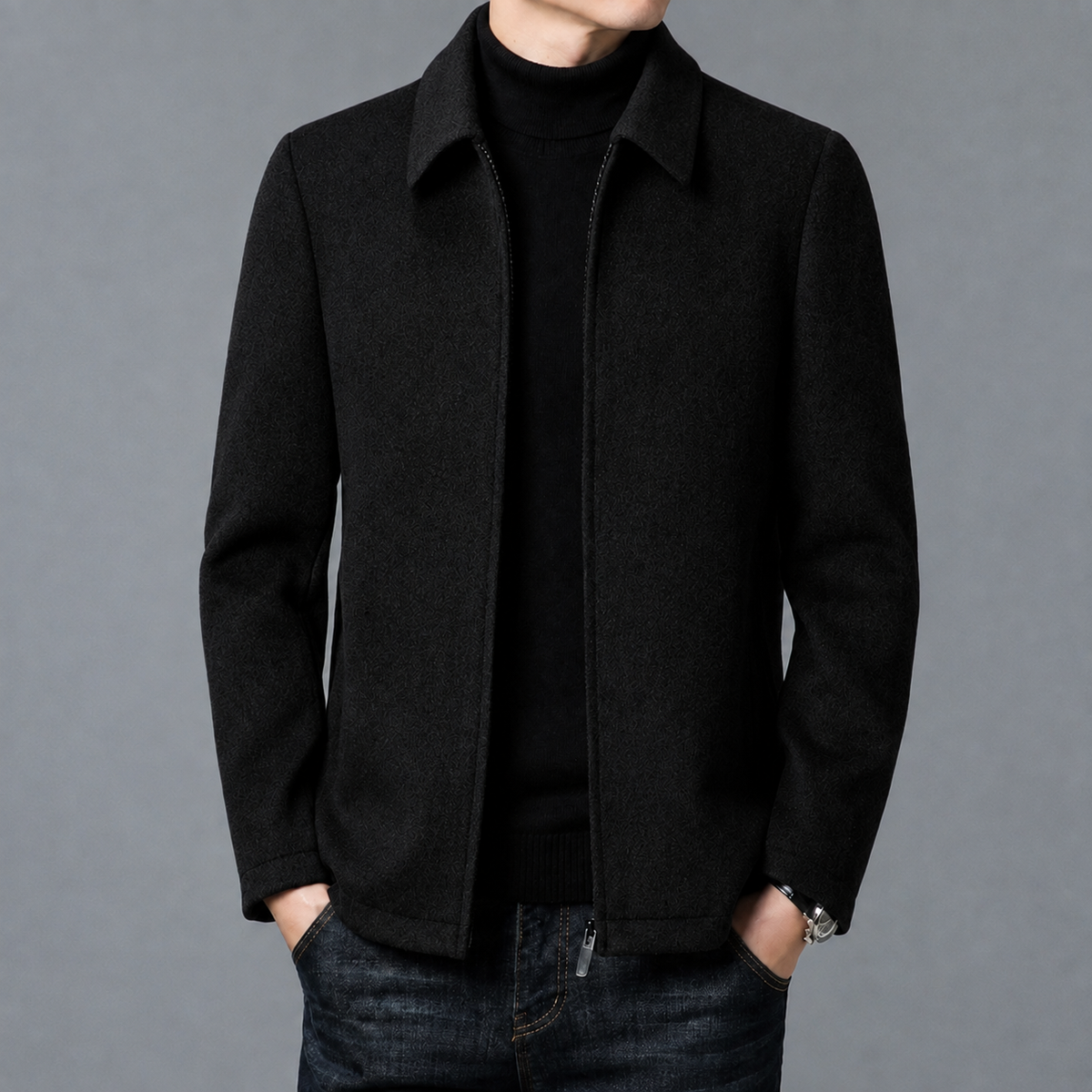 OTTAVIO™ - GIACCA SARTORIALE IN TWEED