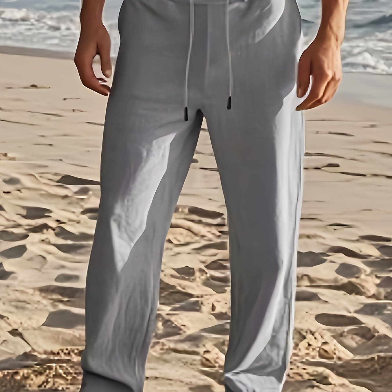 CLAUDIO™ | PANTALONI IN LINO DA UOMO