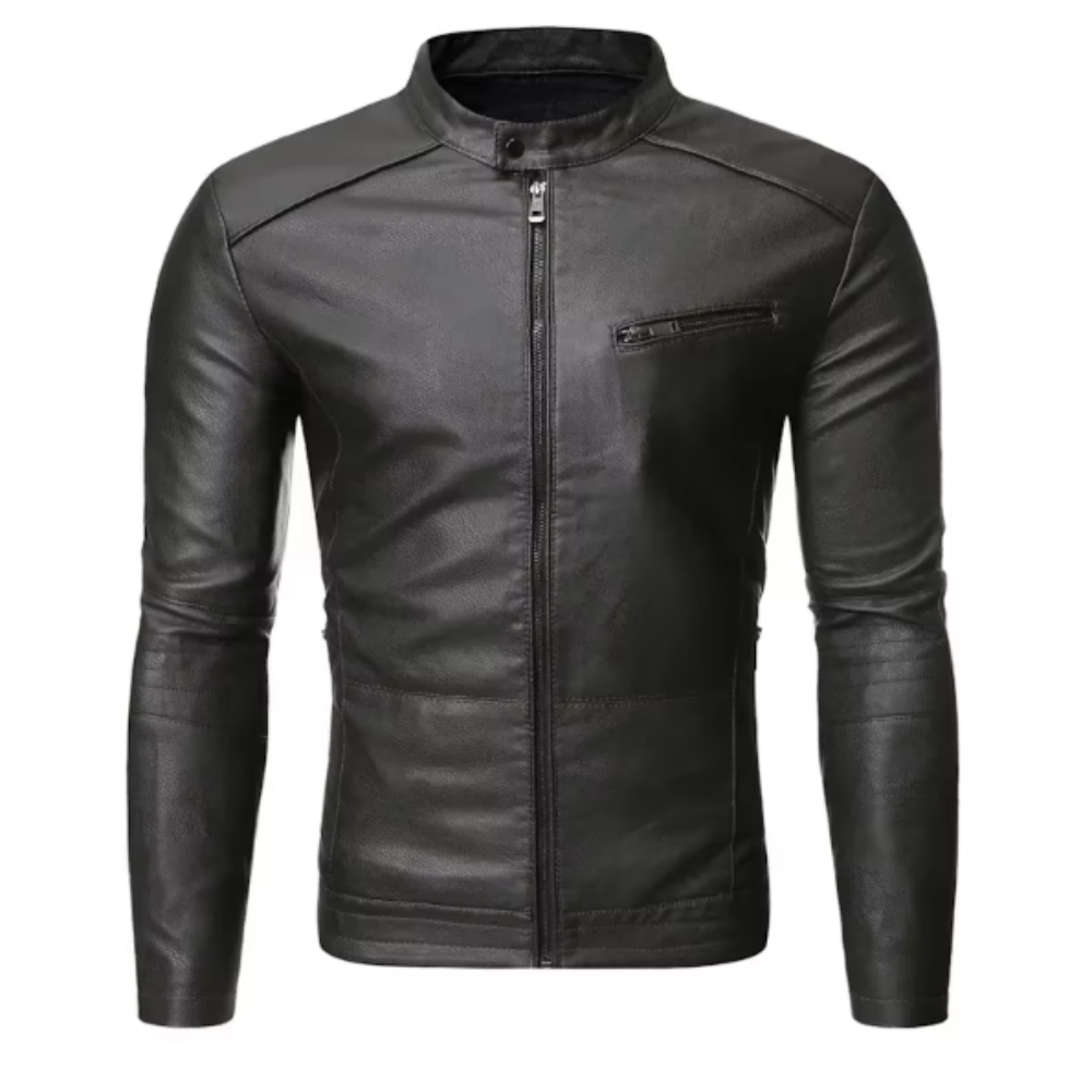 GUALTIERO™ - GIACCA DI PELLE ELEGANTE