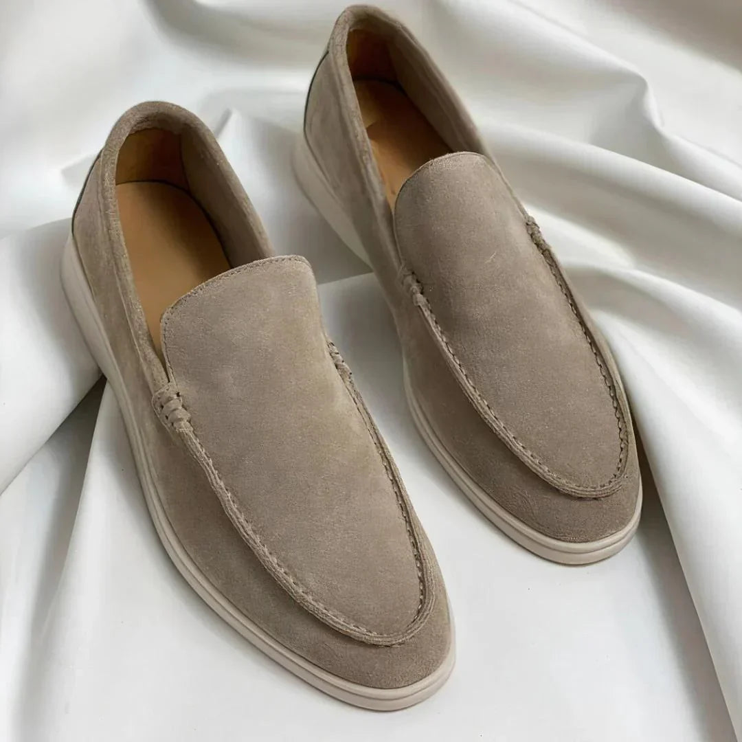 LORENZO™ | MOCASSINO IN CAMOSCIO