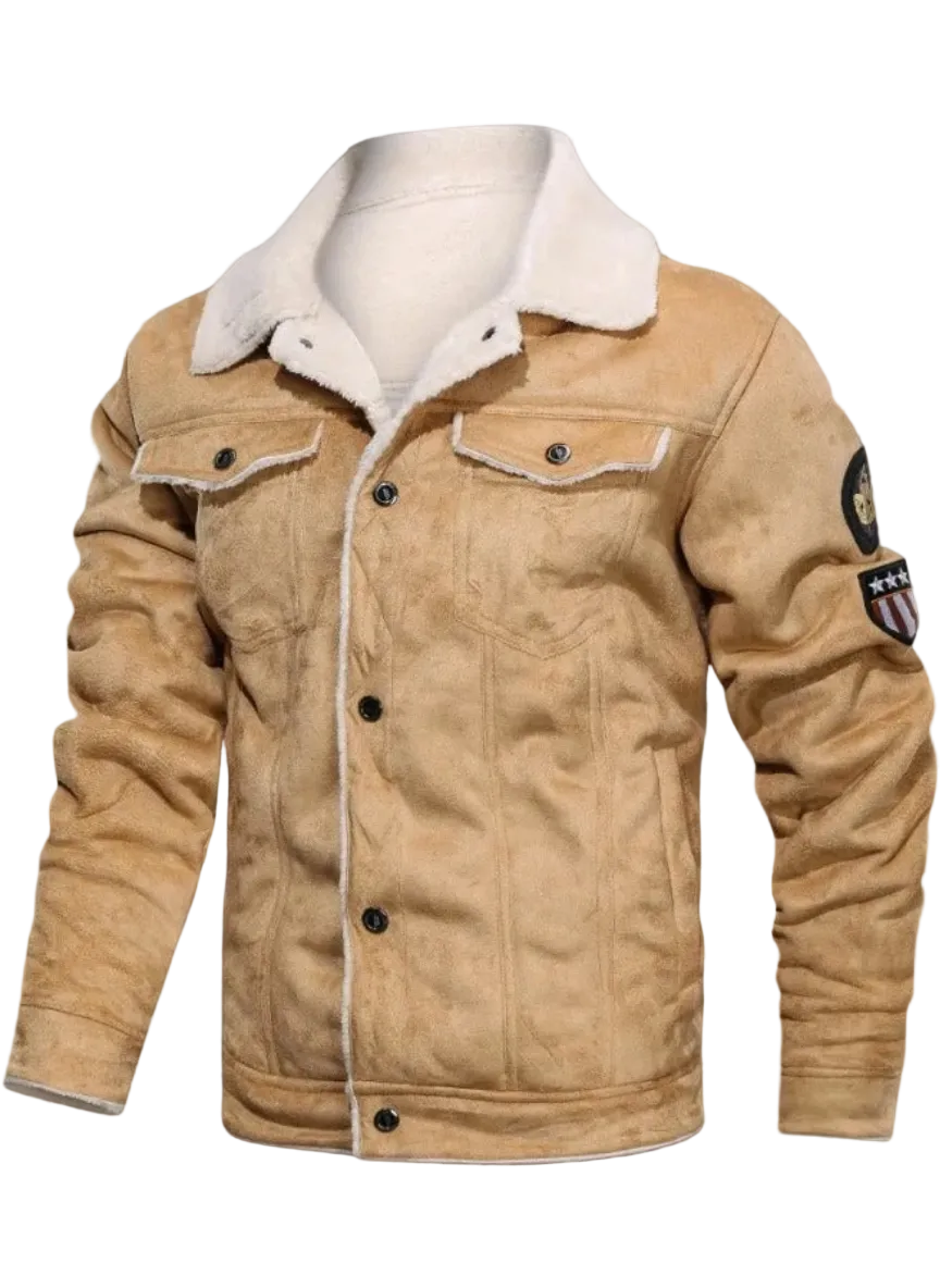 OSVALDO™ - GIACCA IN PELLE CON INTERNO IN PILE