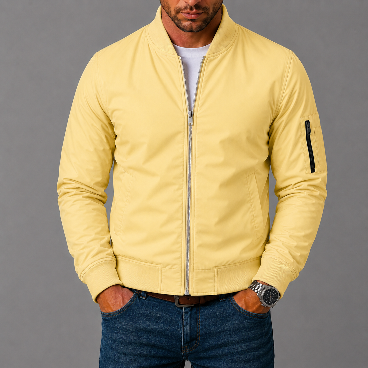 ARMANDO™ - GIACCA BOMBER BUSINESS CASUAL
