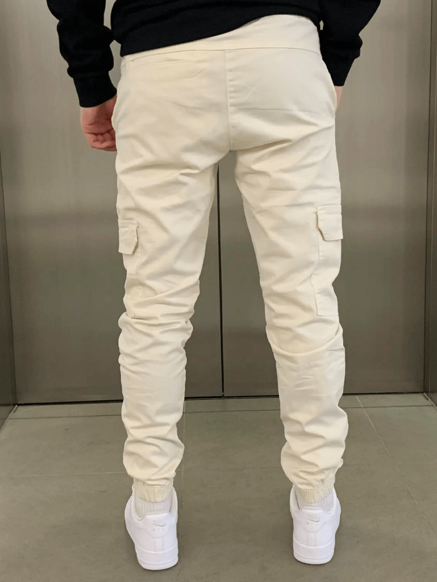 MARIO™ | PANTALONI CARGO CON FONDO ELASTICIZZATO