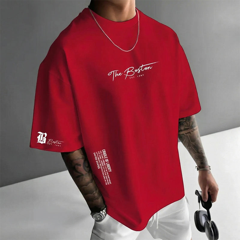 LEONE™ | T-SHIRT URBANA DAL TAGLIO AMPIO