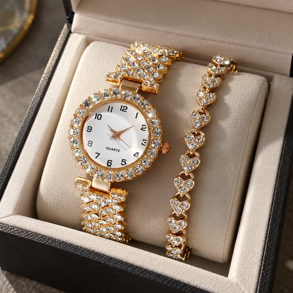 Nomara Wrist Watch Set
