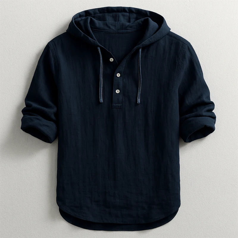 SIMONE™ - CAMICIA DA UOMO IN LINO