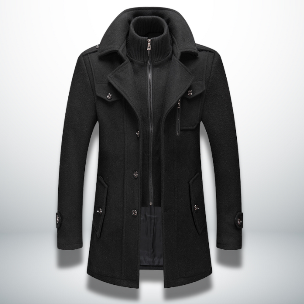 SERGIO™ | CAPPOTTO CALDO ED ELEGANTE
