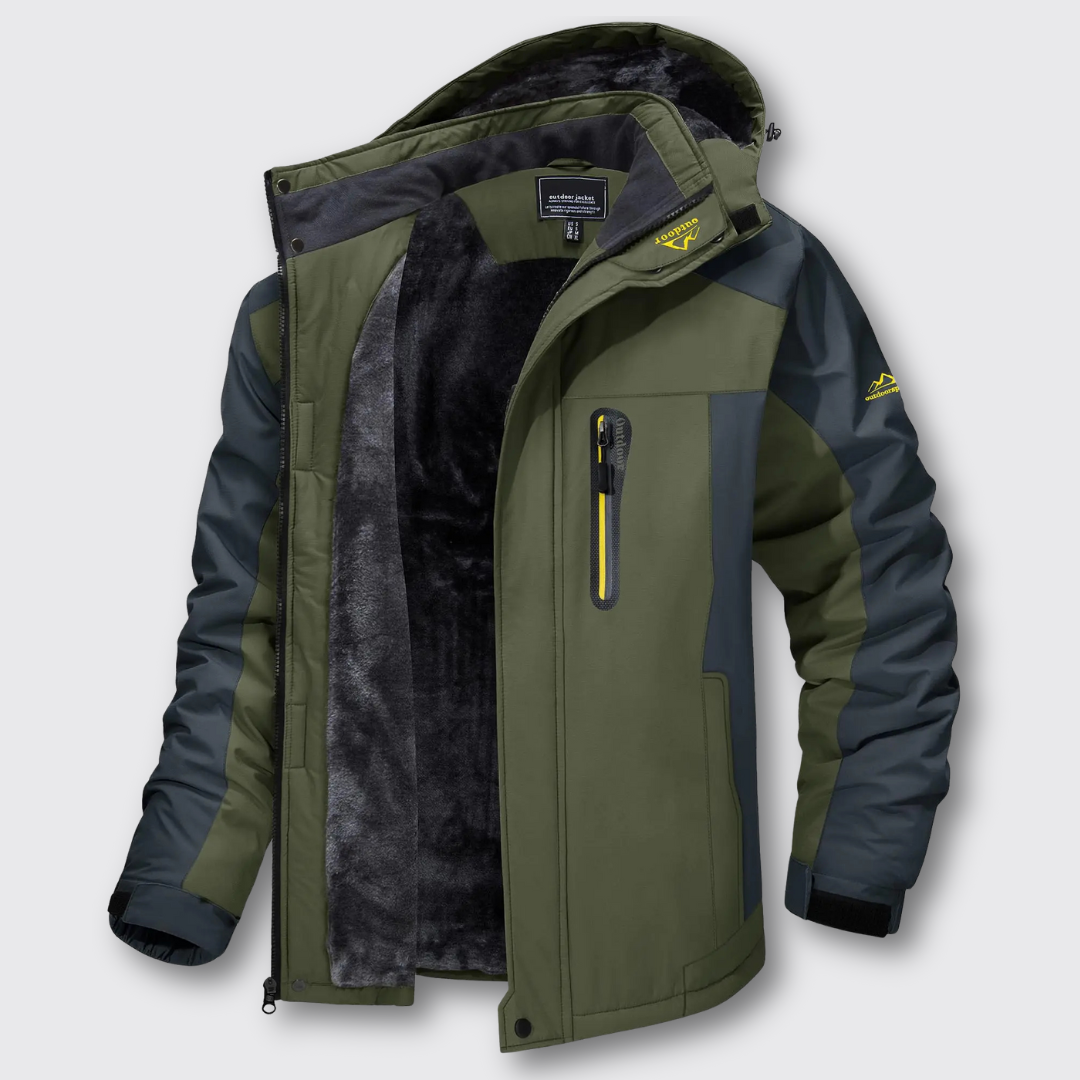 JAVIER™ | CHAQUETA DE INVIERNO IMPERMEABLE