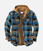 Marcos™ | Chaqueta a cuadros patchwork
