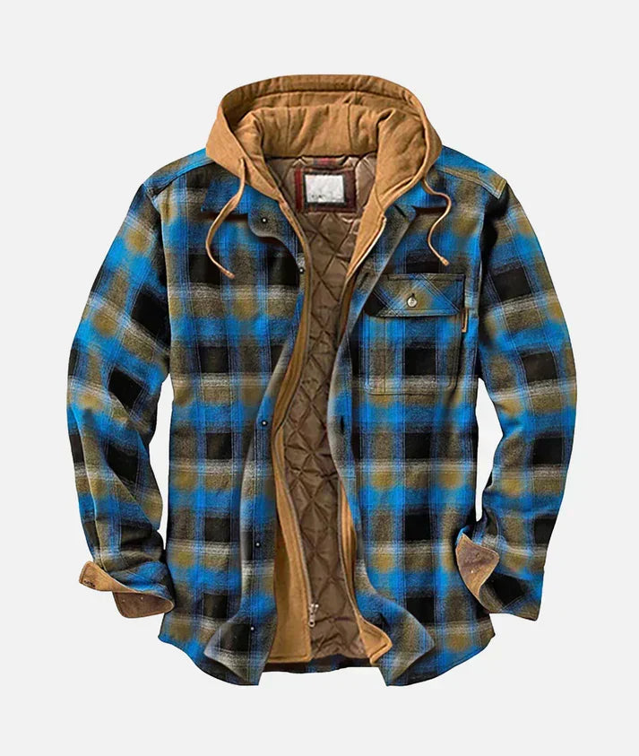 Marcos™ | Chaqueta a cuadros patchwork