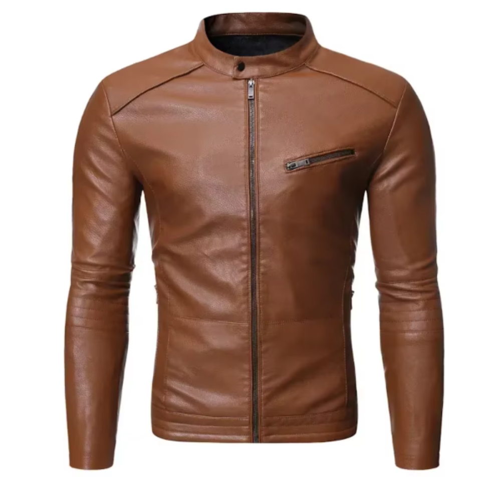 GUALTIERO™ - GIACCA DI PELLE ELEGANTE