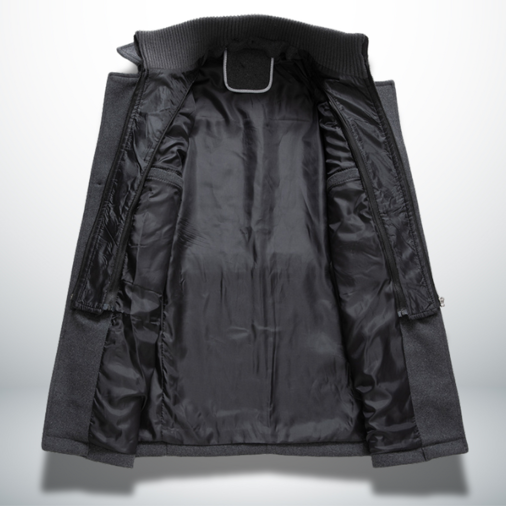SERGIO™ | CAPPOTTO CALDO ED ELEGANTE