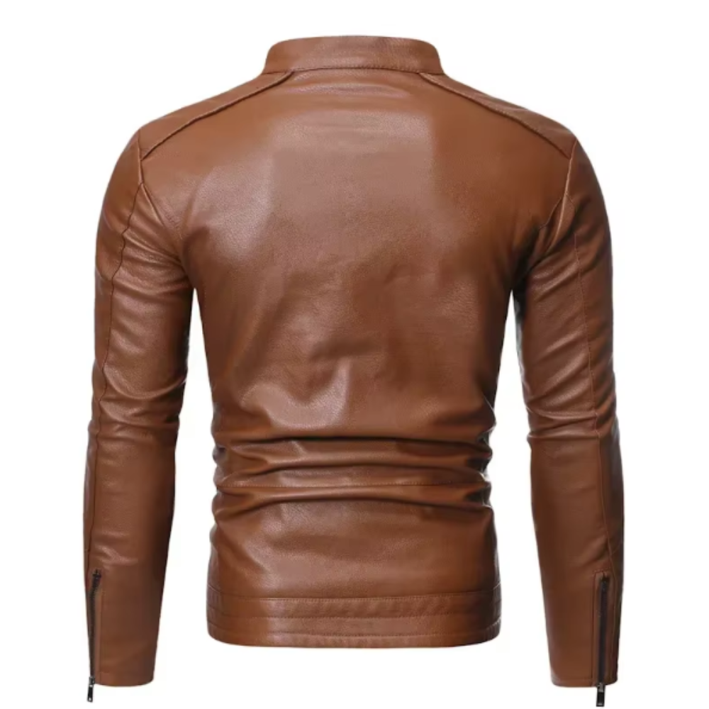 GUALTIERO™ - GIACCA DI PELLE ELEGANTE