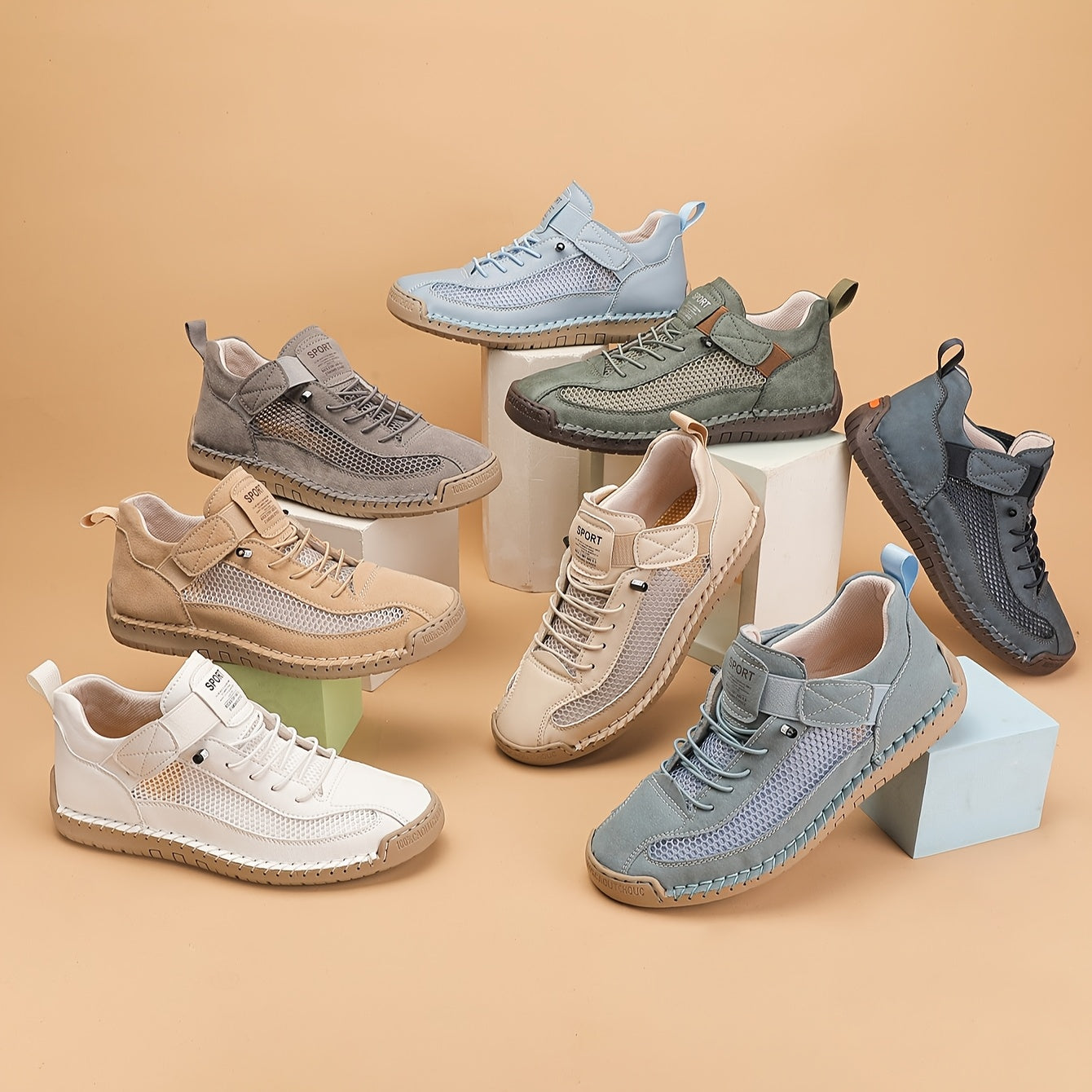 ANGELA™ | SCARPE ESTIVE LEGGERE CON DESIGN TRASPIRANTE